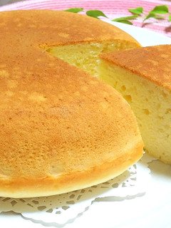 炊飯器で作る☆しっとりチーズホットケーキ-レシピのメイン写真