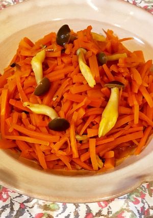 にんじんとしめじの副菜☆優しい味付け-レシピのメイン写真