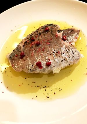 アジのコンフィ-レシピのメイン写真