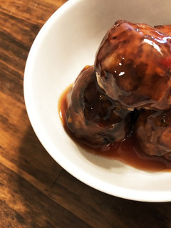 簡単!肉団子-レシピのメイン写真