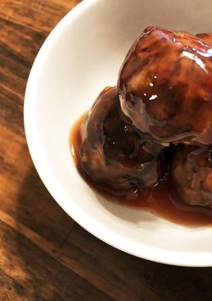 簡単!肉団子-レシピのメイン写真