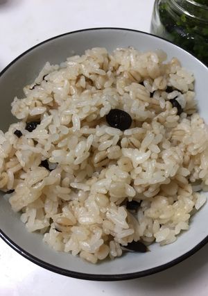 黒豆茶豆飯-レシピのメイン写真
