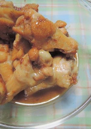 手羽元のうま煮-レシピのメイン写真