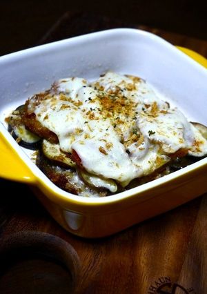 レンジで簡単！茄子のメンチカツイタリアン-レシピのメイン写真