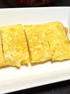 超簡単!味濃いめのだし巻き卵!!-レシピのメイン写真