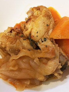 簡単☆手羽元のトマト煮-レシピのメイン写真