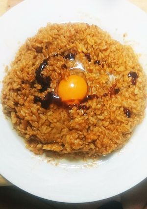 【体育系学生】人任せドライカレー-レシピのメイン写真