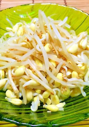 もう一品に♪シャキシャキ豆もやしのナムル-レシピのメイン写真