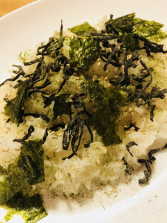とりわけライス●塩昆布&味つけ海苔-レシピのメイン写真