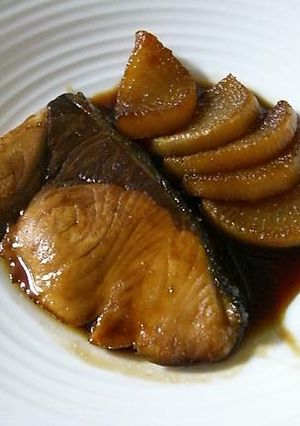 ぶりの照り焼き-レシピのメイン写真