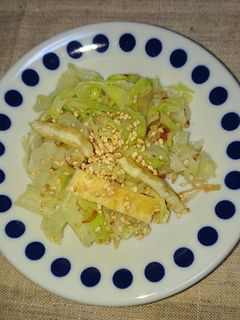 春キャベツの酢の物(^-^)-レシピのメイン写真