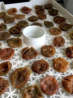 梅ジュースの実で「干し梅」-レシピのメイン写真