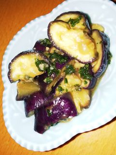 電子レンジdeなすのみそ炒め-レシピのメイン写真