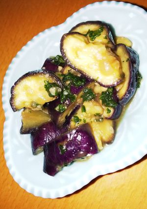電子レンジdeなすのみそ炒め-レシピのメイン写真
