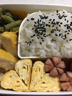 高校生お弁当(2018.6.12)-レシピのメイン写真