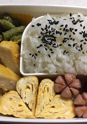 高校生お弁当(2018.6.12)-レシピのメイン写真