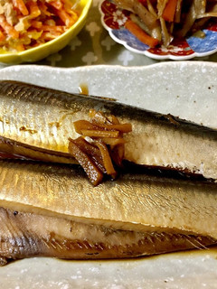 フライパンでパパッと簡単 イワシの生姜煮-レシピのメイン写真