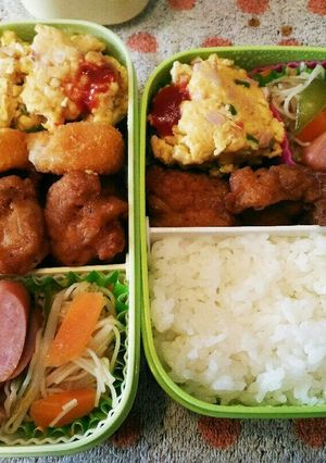 20180612お弁当-レシピのメイン写真
