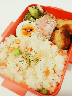 ピラフ★お弁当-レシピのメイン写真