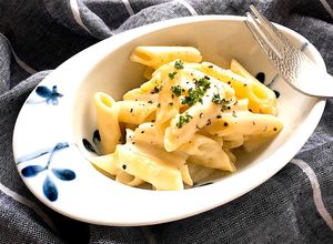 牛乳とピザ用チーズで簡単チーズペンネ-レシピのメイン写真