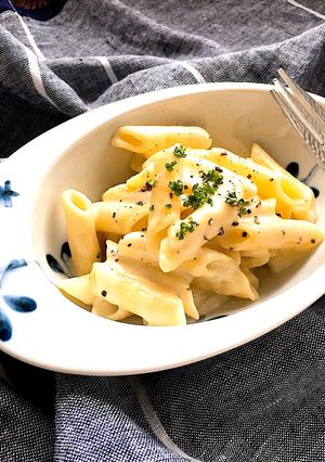 牛乳とピザ用チーズで簡単チーズペンネ-レシピのメイン写真