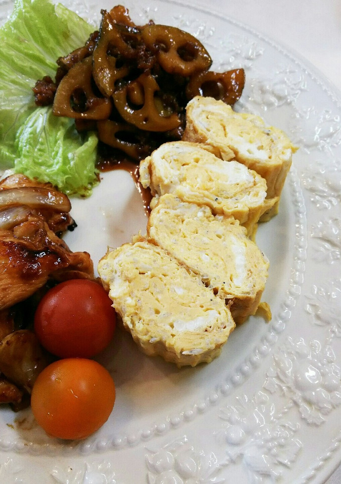 お弁当用 しらすの玉子焼き-レシピのメイン写真