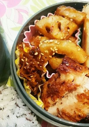 男子弁当612-レシピのメイン写真