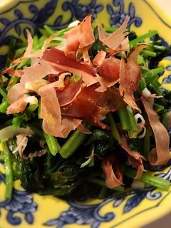 かつお節たっぷりほうれん草のナムル-レシピのメイン写真