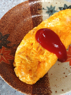 お弁当に!ツナ コーン チーズオムレツ☆-レシピのメイン写真