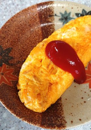 お弁当に！ツナ コーン チーズオムレツ☆-レシピのメイン写真