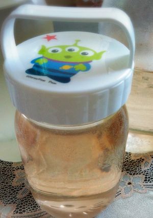 生の梅編…庭の梅で梅シロップ作り-レシピのメイン写真