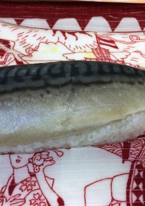 【郷土料理】バッテラ（鯖寿司）-レシピのメイン写真