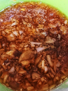 玉ねぎポン酢ドレッシング-レシピのメイン写真