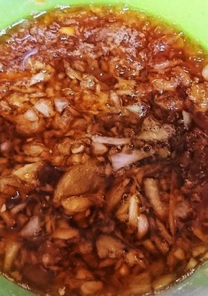 玉ねぎポン酢ドレッシング-レシピのメイン写真