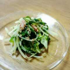 รูปของ ▽▲シャキシャキ塩ダレサラダ▲▽