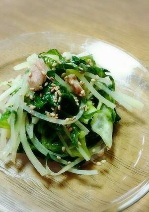 ▽▲シャキシャキ塩ダレサラダ▲▽-レシピのメイン写真