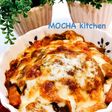 残ったカレーでハンバーグカレードリア