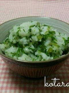 大根葉飯✿-レシピのメイン写真