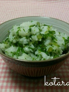 大根葉飯✿-レシピのメイン写真