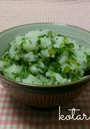 大根葉飯✿-レシピのメイン写真