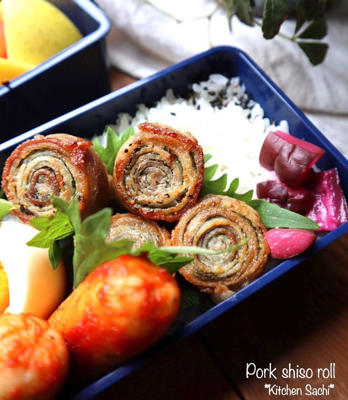お弁当にも！豚バラ肉のしそ巻き by sachi825 【クックパッド】 簡単
