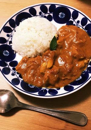 カフェごはん♡極うまバターチキンカレー♡-レシピのメイン写真