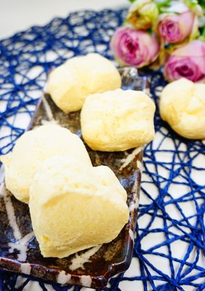 残った木綿豆腐de【お豆腐 スコーン】-レシピのメイン写真