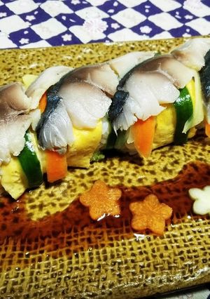 酢鯖の簡単ずし♪-レシピのメイン写真