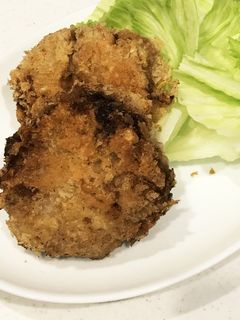 キャベツたっぷりメンチカツ。-レシピのメイン写真