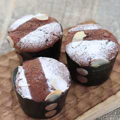 1分ケーキ　チョコカップケーキ-レシピのメイン写真