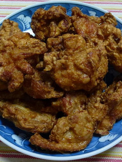 中華風の下味で、鶏もも肉の唐揚げ-レシピのメイン写真