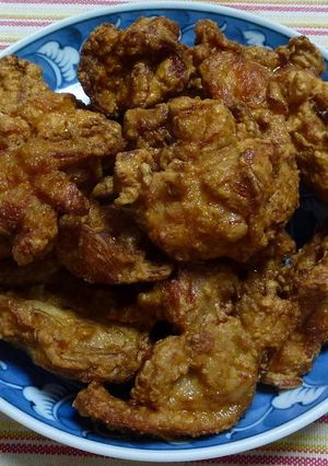 中華風の下味で、鶏もも肉の唐揚げ-レシピのメイン写真