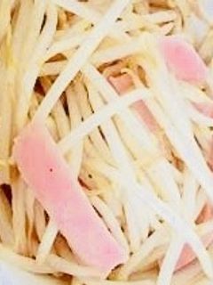 最速!もやしと魚肉ソーセージの炒め物!-レシピのメイン写真
