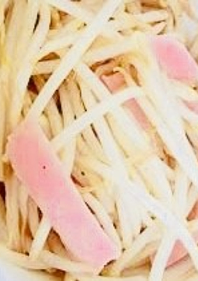 最速！もやしと魚肉ソーセージの炒め物！-レシピのメイン写真